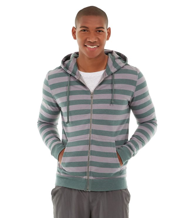 Ajax Performance Full-Zip: Anti-Pill, Moisture-Wicking Athletic Sweatshirt