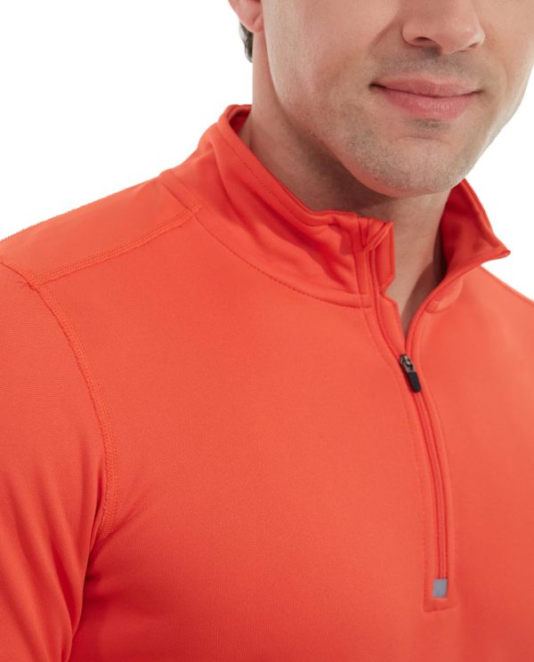 Mars HeatTech™ Pullover: Conquer Cold, Stay Active - Image 2