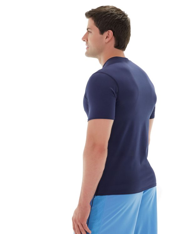 Logan HeatTec® Tee: Conquer Workouts, Stay Dry & Chafing-Free - Image 2