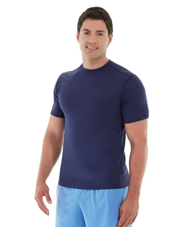 Logan HeatTec® Tee: Conquer Workouts, Stay Dry & Chafing-Free