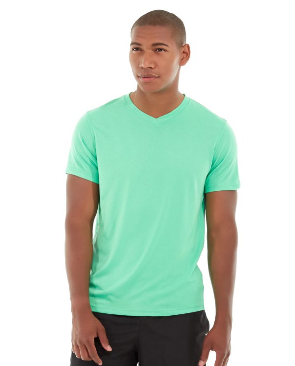 Atomic Endurance Running Tee (V-Neck) - Conquer Chafing, Maximize Performance