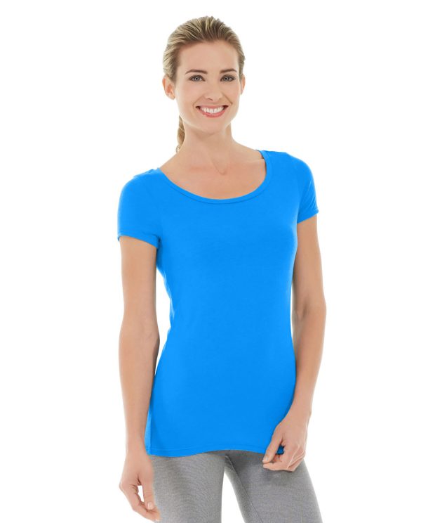 Tiffany Fitness Tee: Sculpt Your Silhouette, Elevate Your Workout Style