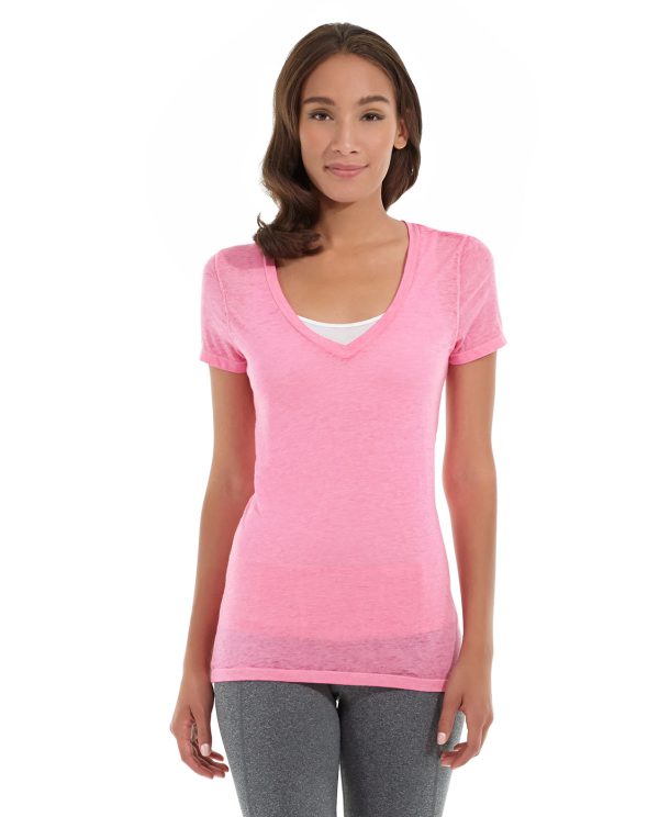 Karissa V-Neck Tee: Your Flattering & Comfortable Everyday Essential